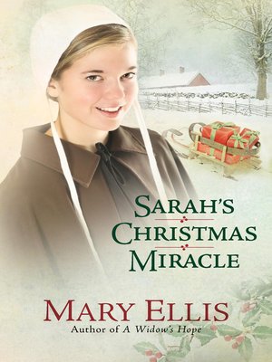 cover image of Sarah's Christmas Miracle